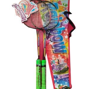 Rubber Green Rainbow Badminton Rackets