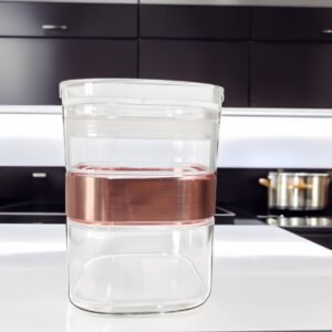 ACRYLIC JAR WITH AIR TIGHT LID