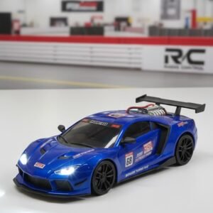 izplex WizToy Italian Sports Remote Control Car (3 Months Warranty) with High Speed, LED Light & USB Charging RC Car Toy for Kids Boys & Girls of 3-10 Years Age