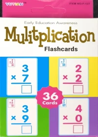 multiplication flashcards