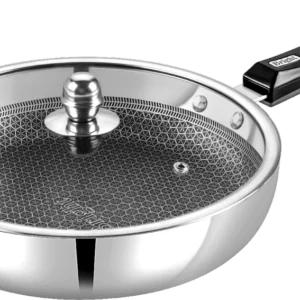 FRYING PAN GLASS LID