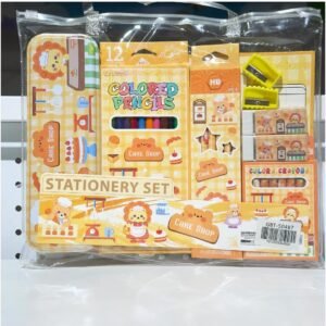 CAKE SHOP STATIONERY SET