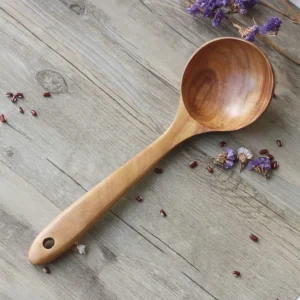 NOOM WOOD COOKING SERVING SPOON