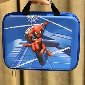 Kids’ Premium 3D Hard-Shell Carry Case & Tech Bag