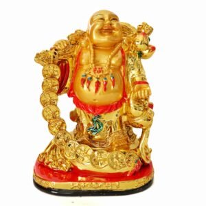 Golden Laughing Buddha