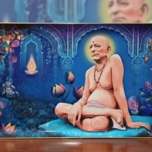 Swami Samarth Premium 3D Wall Art