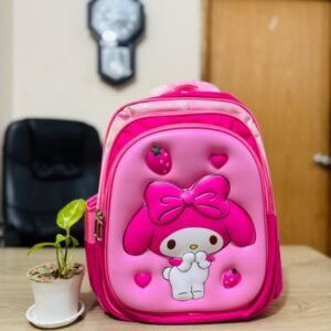 Premium Kids' 3D Embossed School Backpacks