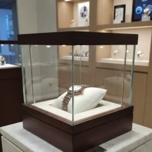 Elegant Copper-Tone Jewelers Watch