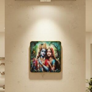 Divine Radha Krishna Decorative Wall FRAMES