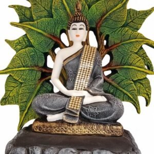 Meditating Buddha under Bodhi Tree