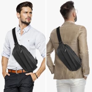 Sleek Urban Sling Bag – Modern Minimalist Crossbody