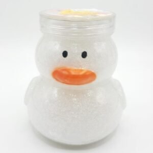 Sparkle Duck Glitter slime Jar