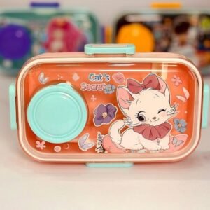 Space Secret" Multi-Compartment Lunch Box