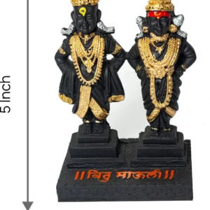 Vitthal Rukmini Divine Idol – Handcrafted Spiritual Decor