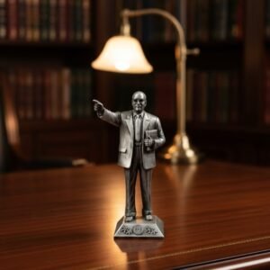 Dr. B.R. Ambedkar Metallic Showpiece – The Architect of Modern India
