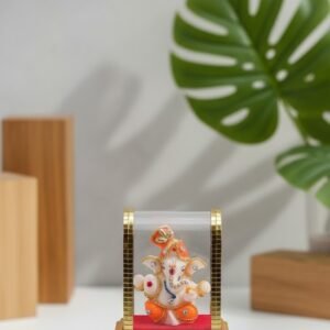 Ornate Ganesha Miniature Idol