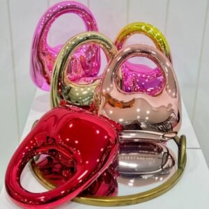 Reflections of Fluidity: Metallic Abstract Sculpture