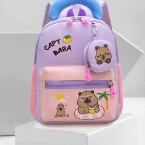 Floral Elegance Clear Cosmetic Pouch