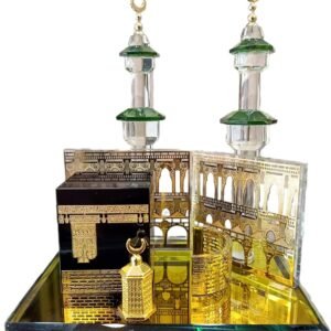 The Holy Kaaba & Al-Masjid al-Haram Crystal Keepsake