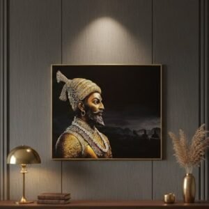 Chhatrapati Shivaji Maharaj – Premium Regal Portrait