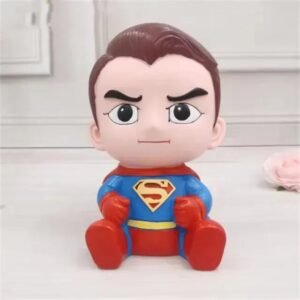 Little Hero "S-Shield" Vinyl Piggy Bank