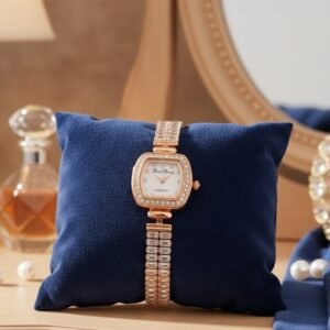 Louis Renee Rose Gold Radiance Watch