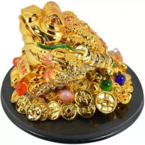 Golden Prosperity Money Frog (Chan Chu)
