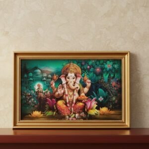Lord Ganesha 3D Wall Art