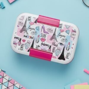 Parisian Chic: "Bonjour Paris" NAYASA Designer Lunch Box