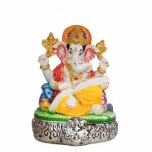 Divine Blessing Ganesha Idol