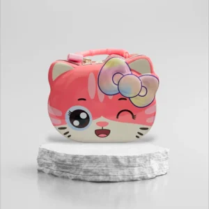Kawaii Winking Kitty Tin Coin Bank