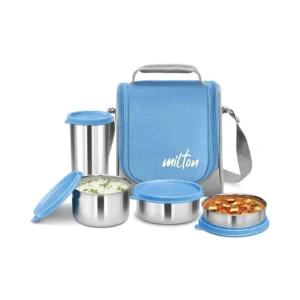 Milton Stainless Steel Lunch Box Set.