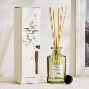 Rose Cottage Luxury Reed Diffuser – Jasmine