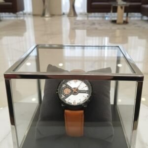 Modern Contrast Designer Men’s Watch