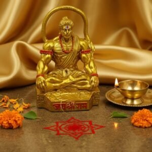 Lord Hanuman Meditating Idol