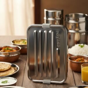 Nayasa Premium Stainless Steel "Eco Me" Lunchbox