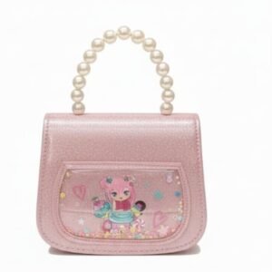 Magical Glitter & Pearl Kids' Handbag