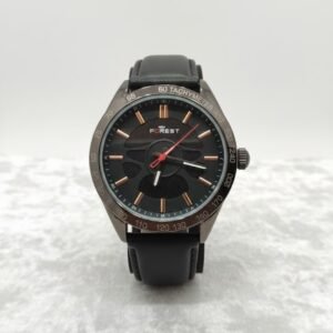 Forest Executive Black & Rose Gold Sport Watch