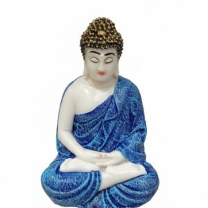 Serene Meditating Buddha Statue