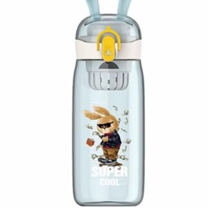 Super Smart Rabbit School Water Bottle – 450ml