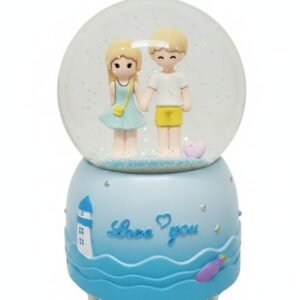 Ocean Whispers" Musical Musical Snow Globe