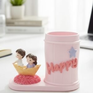 Sweet Journey Pen Holder & Desk Organizer