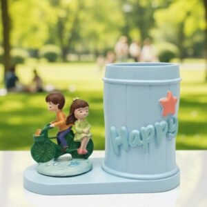 Joyride" Couple Pen Holder & Desk Organizer