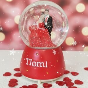 Love of My Life (Tloml) Romantic Snow Globe