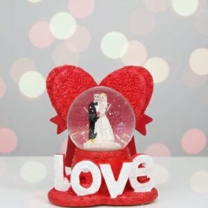 Eternal Love Couple Snow Globe