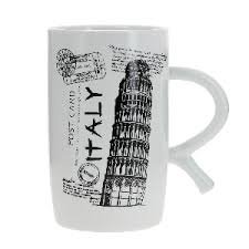 Leaning Tower of Pisa "Postcard" Coffee Mug