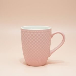 Textured Artisan Ceramic Mug - Pastel Series