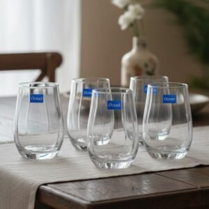 Ocean Glassware Collection – Elegant & Functional