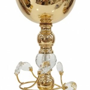 Imperial Gold Crystal-Embellished Chalice.