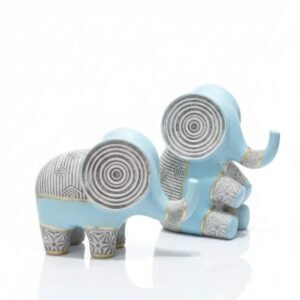 Pastel Blue Elephant  Combo 2